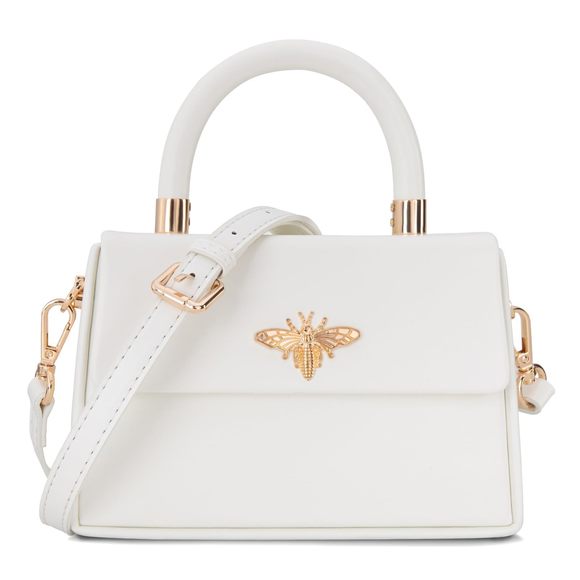 Mini Purse Small Top-Handle Handbags Bee Purse Mc-399Wt :[ - Picture 1 of 7